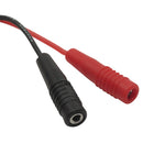 P1511B 2mm Banana Plug Female to Test Clip Probe Test Lead Kit