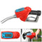 Auto Motorcycle Electronic Fuel Flow Meter Gasoline Petrol Oil Delivery Tool 1 inch Nozzle Dispenser