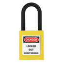 ABS Steel Lock Keyed-Alike Message Padlock Sets Plastic Security Industry Padlock