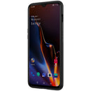 NILLKIN Carbon Fiber Shockproof Back Cover Protective Case with Metal Plate for OnePlus 6T