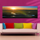 DYC 10961 Single Spray Oil Paintings Grassland Sunrise Scenery For Home Decoration Paintings Wall Art