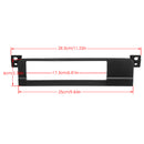 Radio Fascia Car Stereo Panel Plate Adapter For BMW 3 Series E46 1DIN 1998-2005