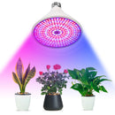 E27 Full Spectrum 290 LED Grow Light Bulb With Desk Holder Clip for Indoor Plant Flower Vegetable