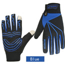 Winter Windproof Full Finger Touch Screen Mountain Bike Gloves Anti-slip Men Women Bike Gloves