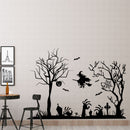 Miico FX3002 Cartoon Sticker Wall Sticker Halloween Sticker Removable Wall Sticker Room Decoration