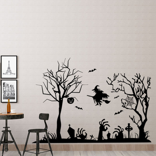 Miico FX3002 Cartoon Sticker Wall Sticker Halloween Sticker Removable Wall Sticker Room Decoration