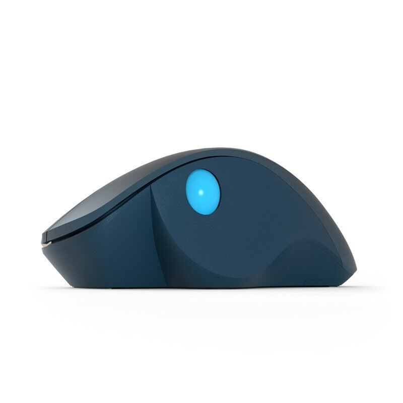 FD I930 Wireless Vertical Mouse Side Roller 3 Buttons 1600DPI Ergonomic Right Hand Gaming Mouse for WinXP Win7 / 8 / 10 Mac X10.8