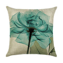 45x45cm Various Flower Style Cotton And Linen Pillowcases Decorations For Home Pillow Case