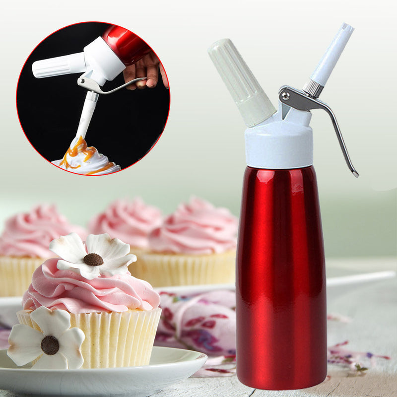 500ml Whip Coffee Dessert Fresh Cream Butter Dispenser Whipper Cake Maker Tool Cake Batter Dispenser