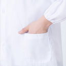 Lab Coats Men Ladies Medical Clinic Healthcare Vet Doctor Long Sleeve Uniform AU