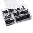 122pcs DIP IC Socket Adaptor Solder Type Socket Kit 6/8/14/16/18/24/28/40 Pins