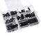 122pcs DIP IC Socket Adaptor Solder Type Socket Kit 6/8/14/16/18/24/28/40 Pins