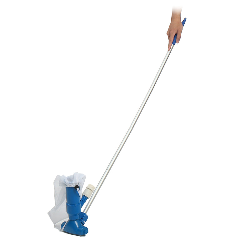 Portable Swimming Pool Vacuum Cleaning Tool Set Pole Adjustable Fountain Cleaning Equipment Cleaner Net