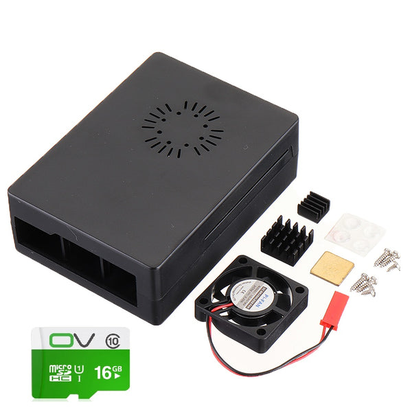K-0163 3D Printer Control 16G TF Card With Housing case Kit For OctoPrint Raspberry Pi 3B/2B/B+/A+