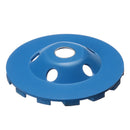 5 Inch Diamond Grinding Wheel Disc Angle Grinder Dust Shroud Kit Granite Stone Cut