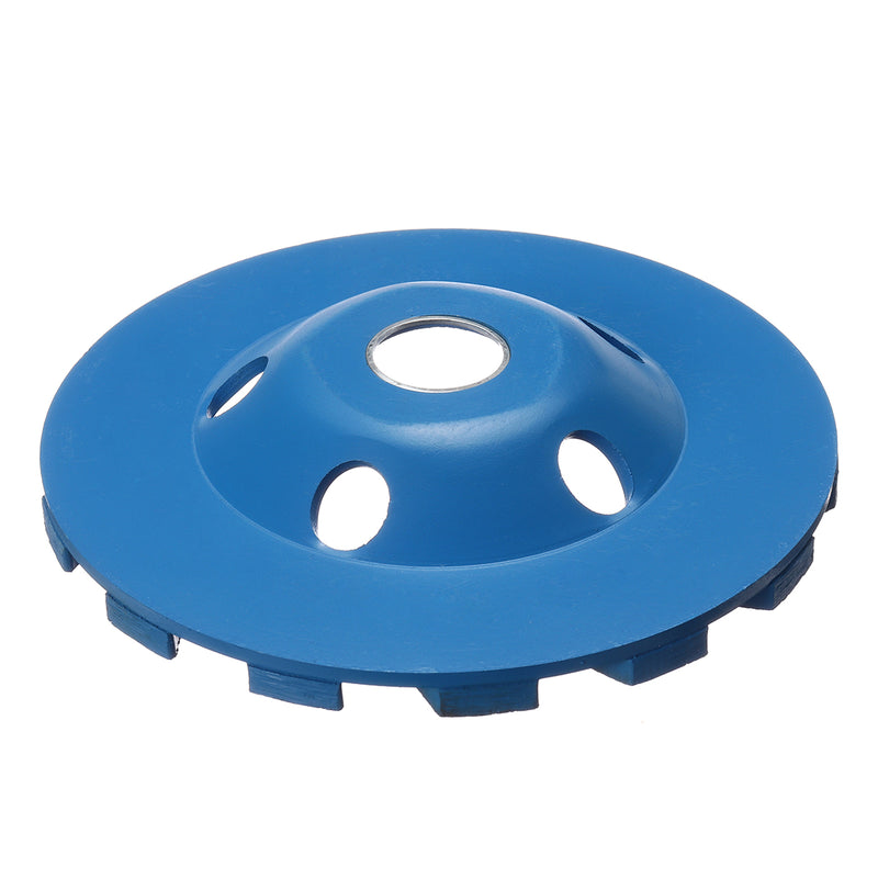 5 Inch Diamond Grinding Wheel Disc Angle Grinder Dust Shroud Kit Granite Stone Cut