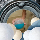 100% Natural Fabric Virgin Wool Dryer Ball Reusable Softener Laundry