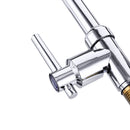 Kitchen Sink Faucet Single Hole Rotate Cold Water Basin Tap