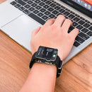 Orange/Black Deauther Wristband /Deauther Watch NodeMCU ESP8266 Programmable WiFi Development Board