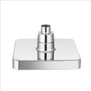 Automatic Square Shower Head Home Bathroom Rainfall Polished 7 Colors Auto Changing LED Light