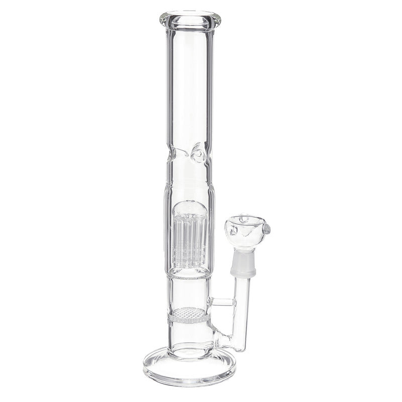 Clear BorosilicateGlass Pipe Detachable Glass Pipe Bottle Glassware