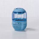 CLAITE USB Electric Mosquito Killer Lamp LED Photocatalyst UV Night Light Mute Radiationless Household Mosquito Traps Bug Zapper
