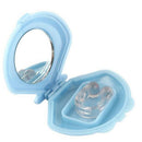 Anti-snoring Silicone Ventilation Nose Clip Mini Snore Device Nasal Congestion Relieved