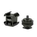 Ulanzi 0951 Hot Shoe Cold Shoe Mount Adapter for DSLR Camera
