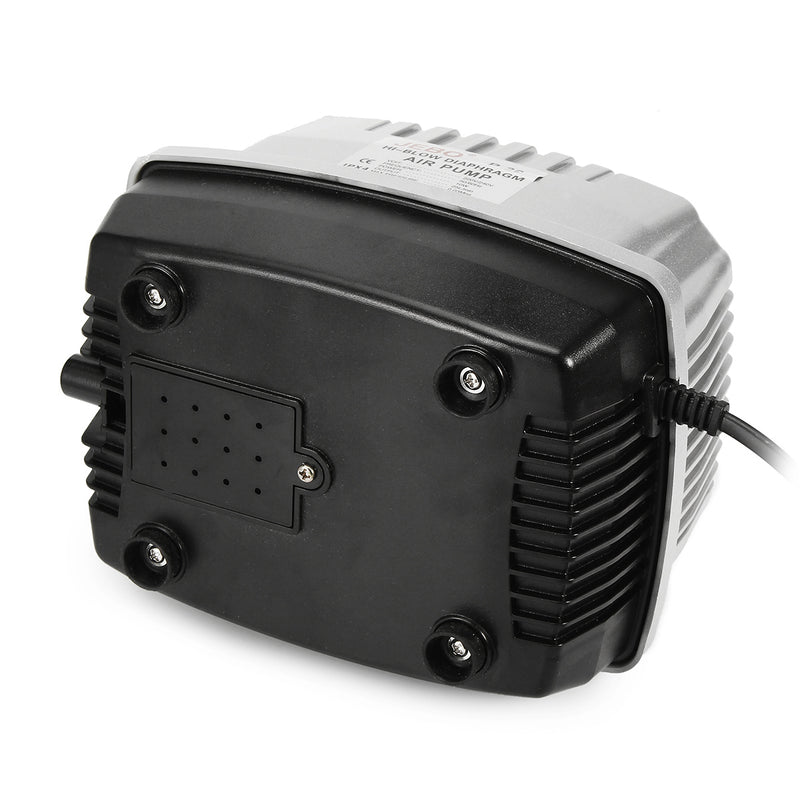25 L/min Aquarium Oxygen Air Pump Pond Aerator with Accessories