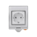 SONOFF S55 Waterproof WIFI Smart Socket Switch UK/AU/US/FR/DE/ZA Multiple Version Wifi Socket Works With Alexa Google Home