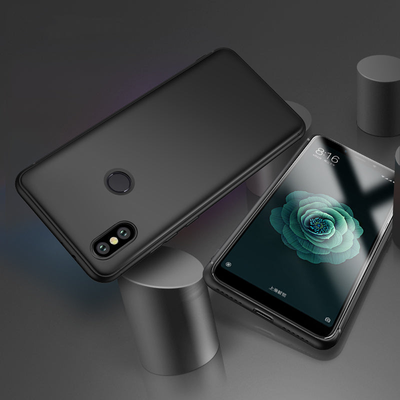 Bakeey Ultra-thin Matte Soft TPU Protective Case For Xiaomi Mi A2 / Xiaomi Mi 6X