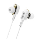 BOROFONE BM41 Universal 3.5mm Music HiFi Earphone Headphones With Mic for Smartphones