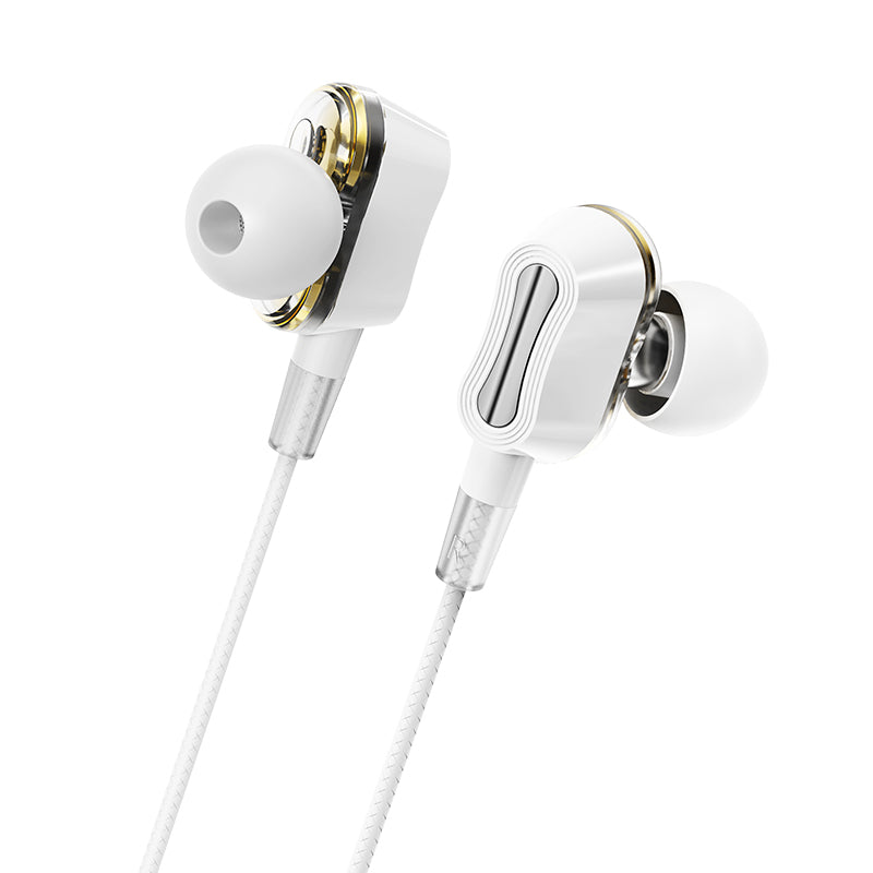 BOROFONE BM41 Universal 3.5mm Music HiFi Earphone Headphones With Mic for Smartphones