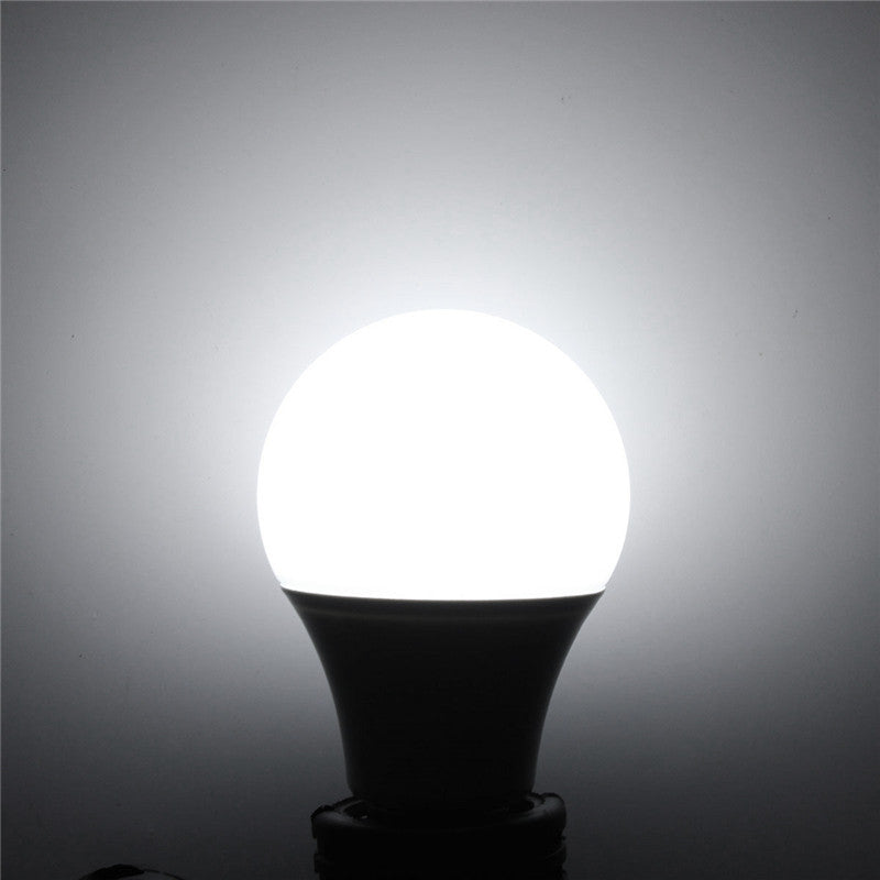 E27 7W 2835 SMD LED Globe Light Lamp Bulb Pure White Warm White Home Lighting AC85-265V