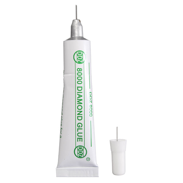 10ml DDZ8000 Glue Transparent Slow-drying Metal Plastic Glue for Diamond Jewelry
