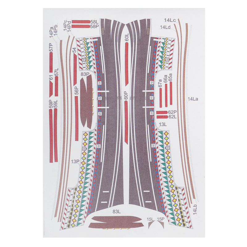 1:100 Scale English Galleon Golden Hind Ship Sir Francis Drake Paper Model Kit Education Toys