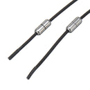 1 Pair Elastic Easy No Tie Shoelaces Lazy Free Tie Sneaker Laces With Buckles Sports Running