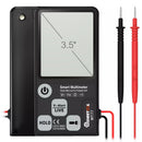 MUSTOOL MT77 Large Screen Smart Digital Multimeter Voltage Tester 3-Line Display Fully Auto-Range True RMS 6000 Counts DMM with Analog Bargraph