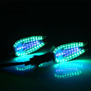 2Pcs 12V Universal LED Motorcycle Steering Lights Turn Side Signal Indicator Lamp