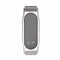 Mijobs Replacement Stainless Steel Frame Bracelet Wristband For Xiaomi Miband 2