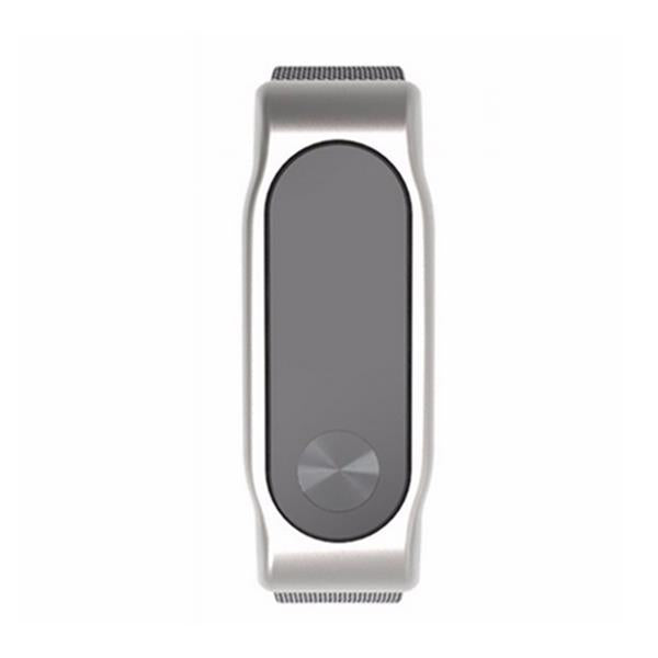 Mijobs Replacement Stainless Steel Frame Bracelet Wristband For Xiaomi Miband 2