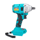 18V 350 Nm Cordless Impact Wrench Driver Brushless Motor Electric Wrench Adapted To Makita Battery With LED Light