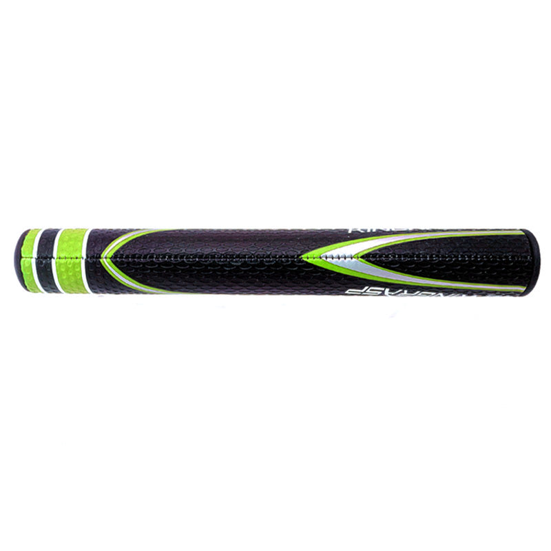 1pcs High-tech PU Leather Golf Grip Outdoor High Shock-Absorption Golf Gips-Green/Red/Orange/Blue
