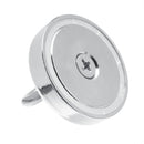 300KG D75mm Neodymium Recovery Magnet Fishing Treasure Metal Detector with 20 Metre Rope