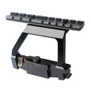 Kaloud D22 Tactical AK47 Side Rail Clamp Barrel Mount Adapter Scope Sight Rail Mount Holder