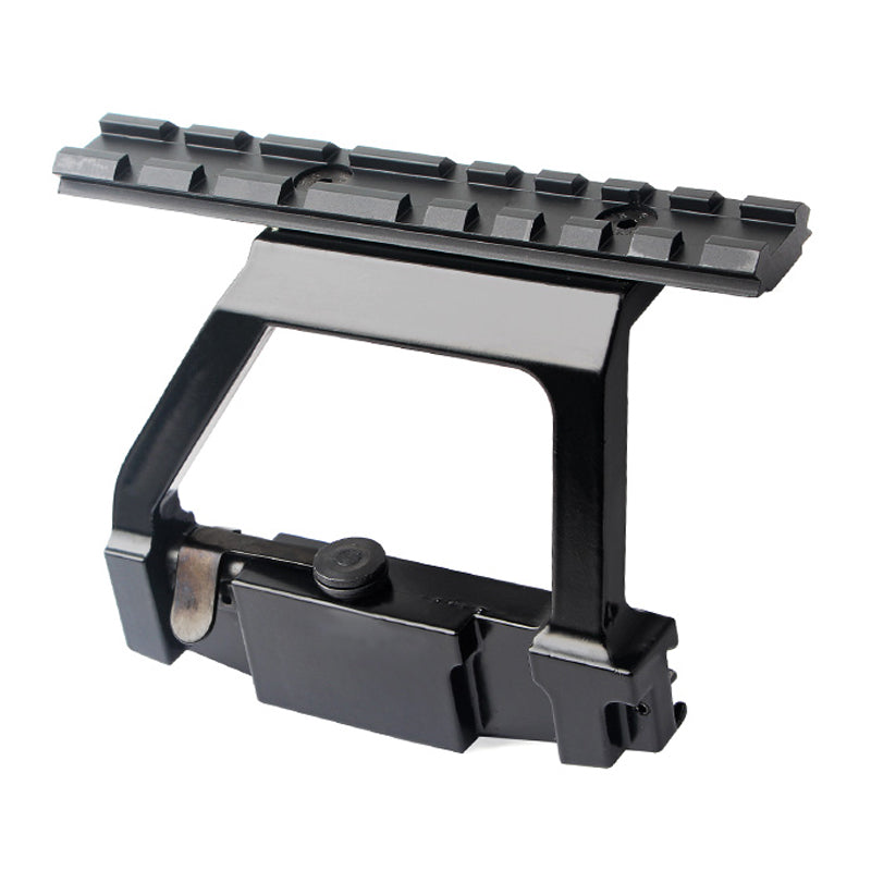 Kaloud D22 Tactical AK47 Side Rail Clamp Barrel Mount Adapter Scope Sight Rail Mount Holder