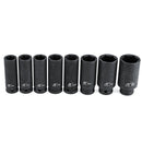 1/2 Inch Deep Impact Sockets 15 - 41mm Socket Wrench Replacement Accessories