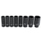 1/2 Inch Deep Impact Sockets 15 - 41mm Socket Wrench Replacement Accessories
