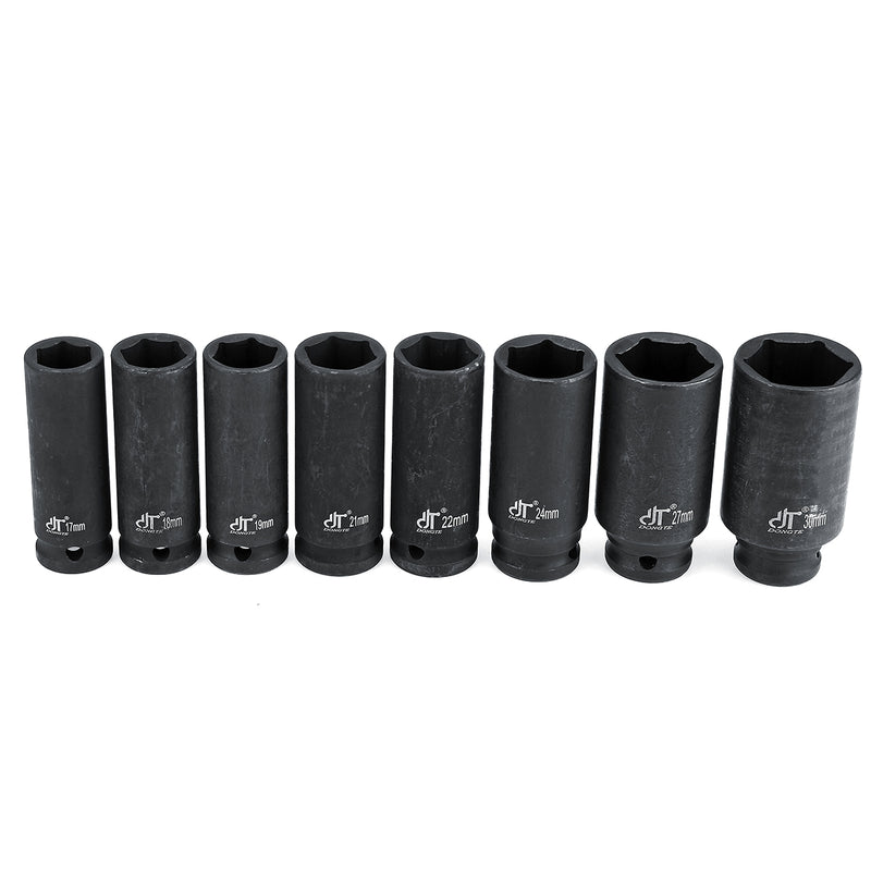 1/2 Inch Deep Impact Sockets 15 - 41mm Socket Wrench Replacement Accessories