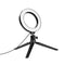 Yingnuo Dimmable 3500-5500k Selfie Studio Live Video Ring Light With Phone Holder